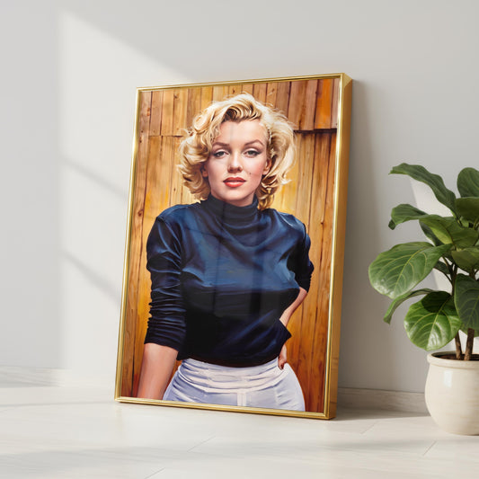 Marilyn Monroe Oil Painting