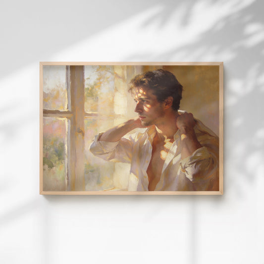 "Marco" Golden Light Male Portrait