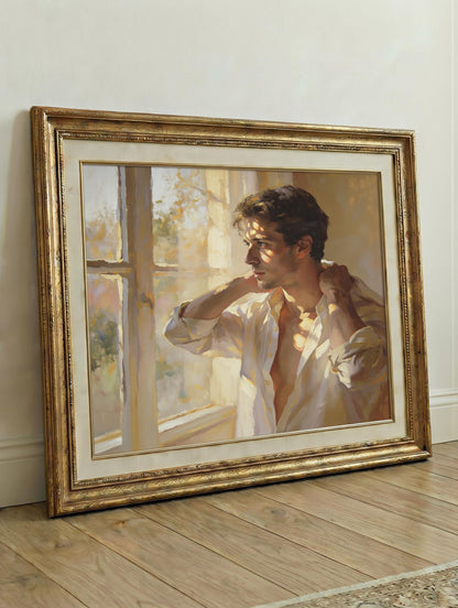 "Marco" Golden Light Male Portrait
