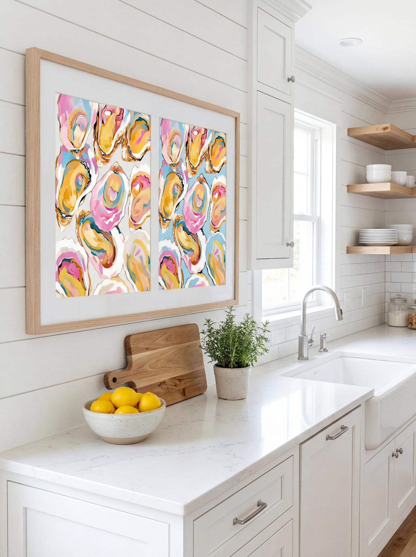Colourful Oysters