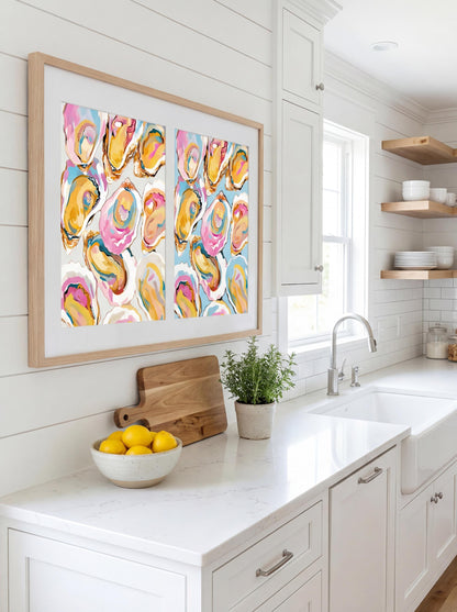 Colourful Oysters