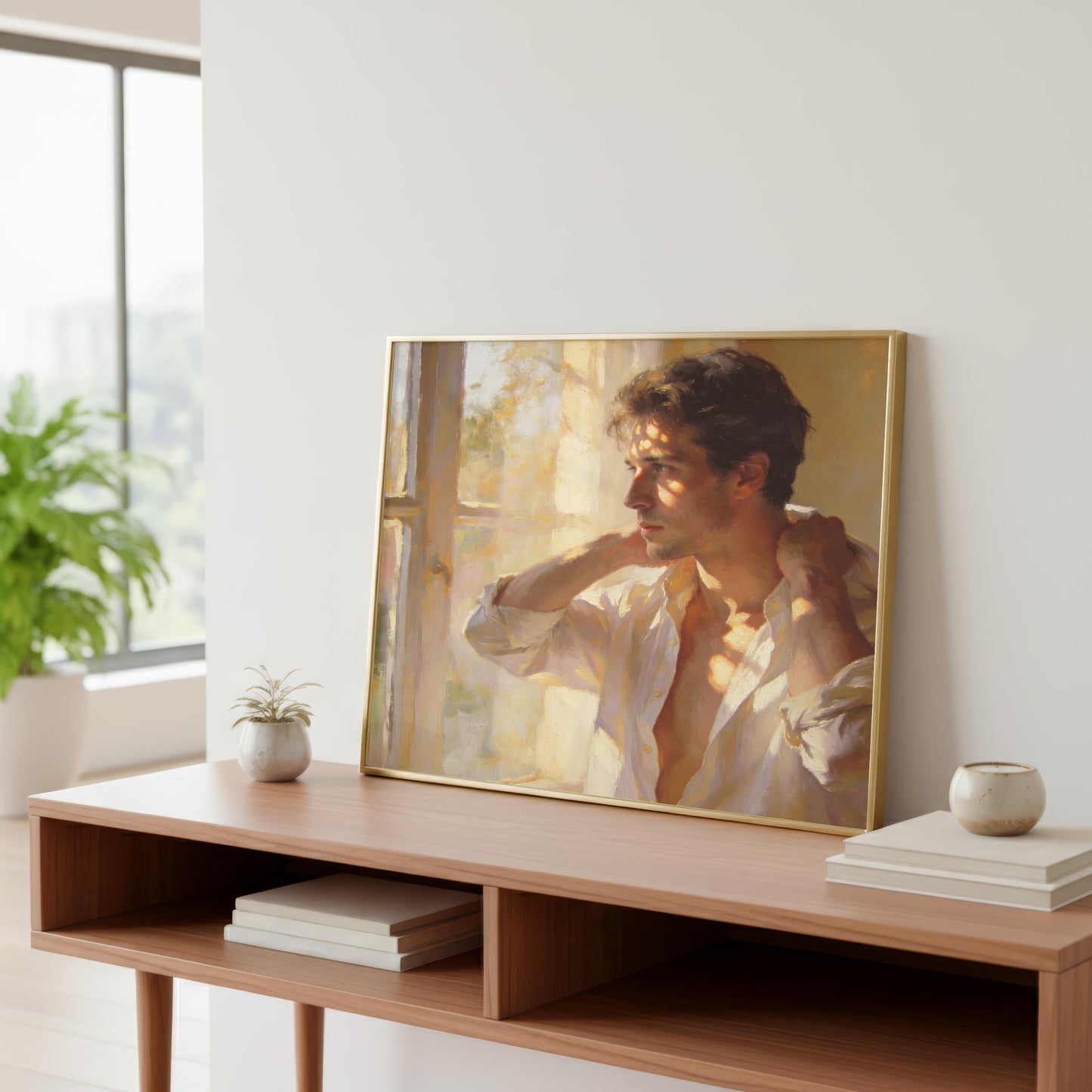 "Marco" Golden Light Male Portrait