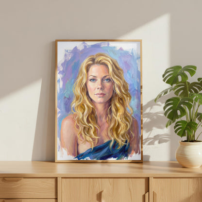 "Gabriella" Oil Painting Art Print