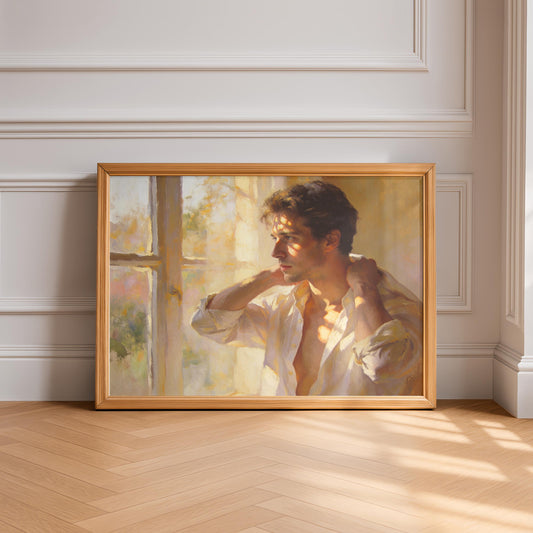 "Marco" Golden Light Male Portrait