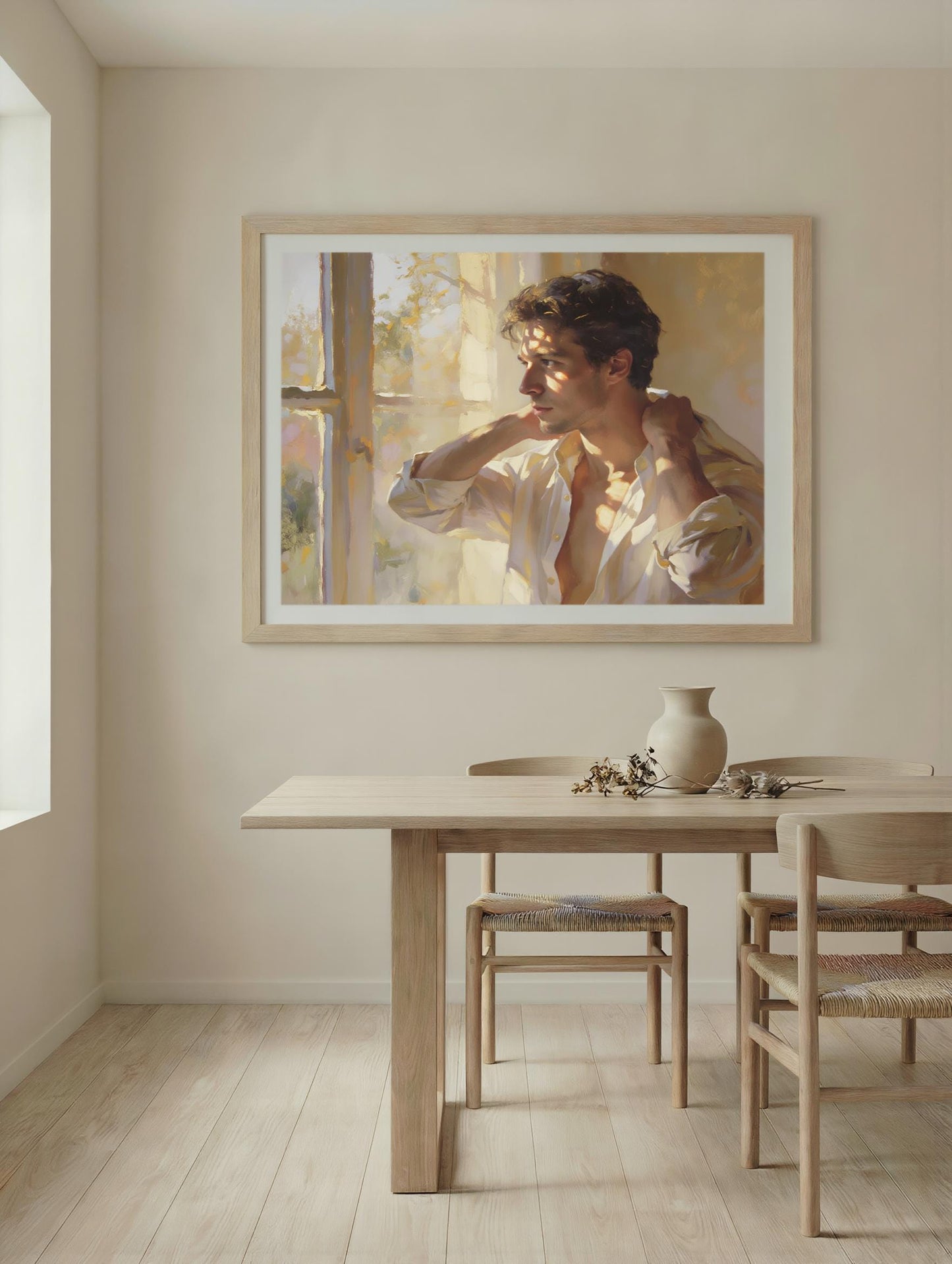 "Marco" Golden Light Male Portrait