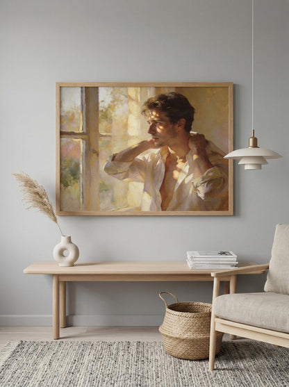 "Marco" Golden Light Male Portrait
