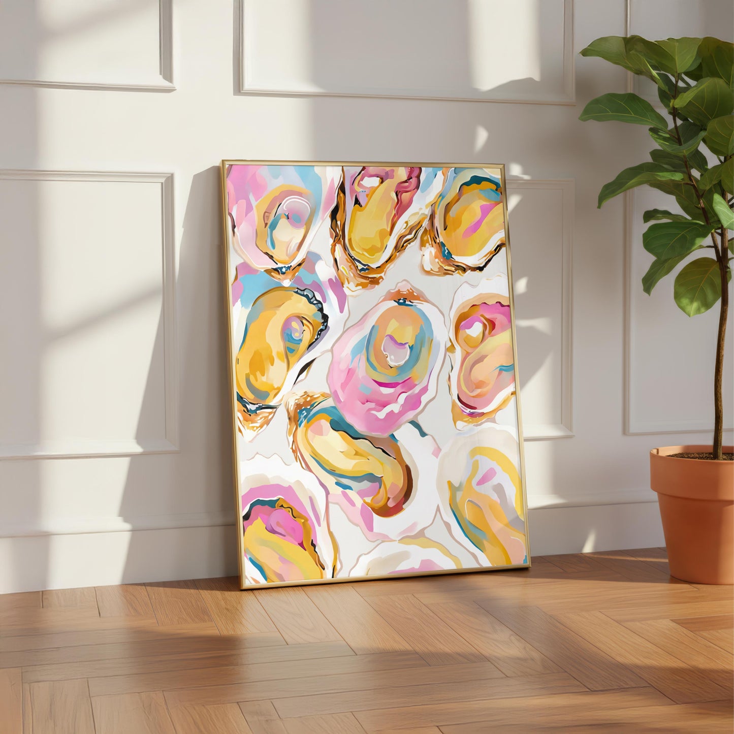 Colourful Oysters