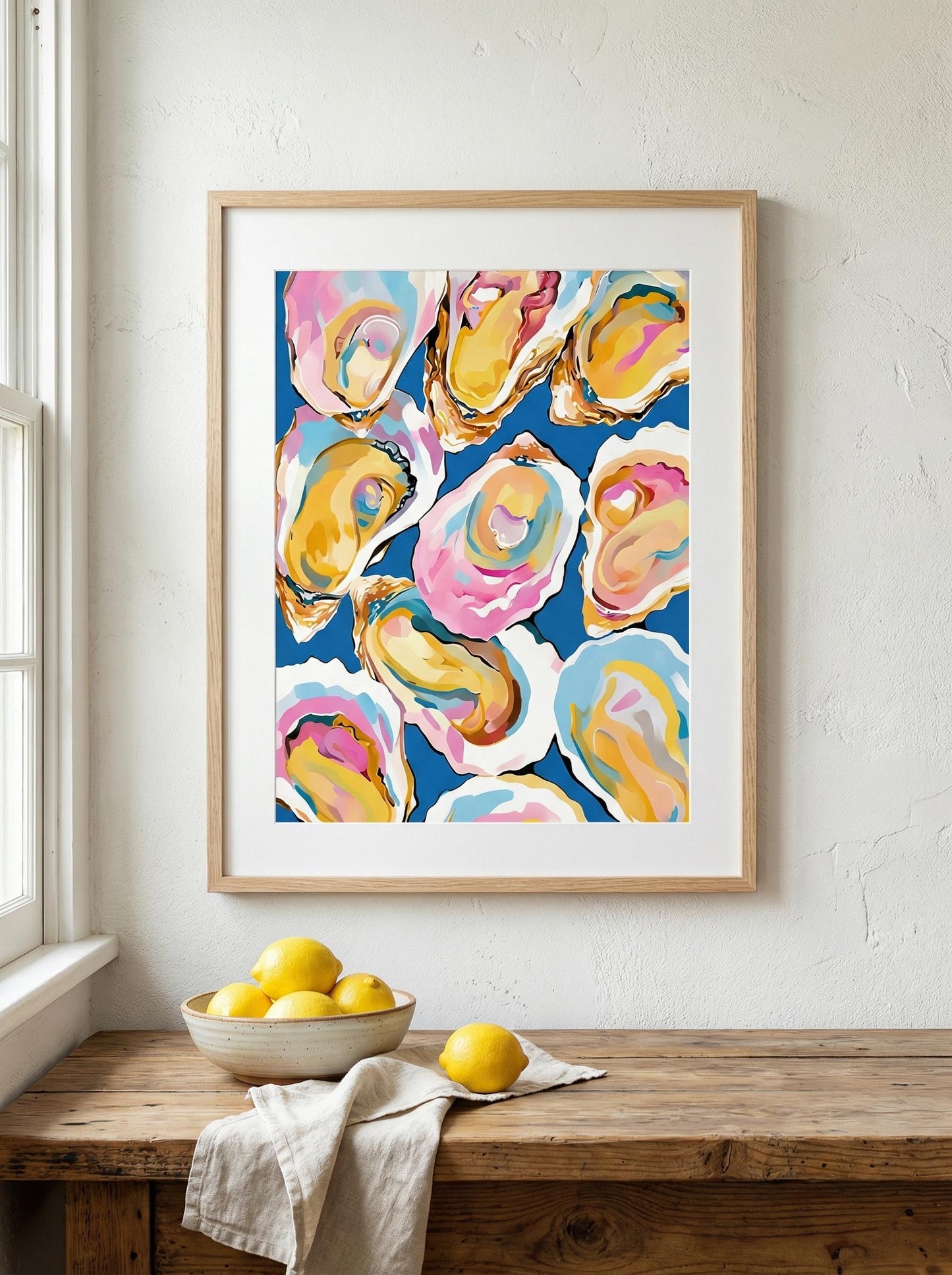 Colourful Oysters