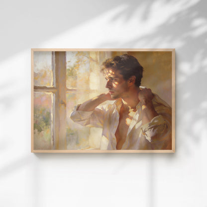 "Marco" Golden Light Male Portrait