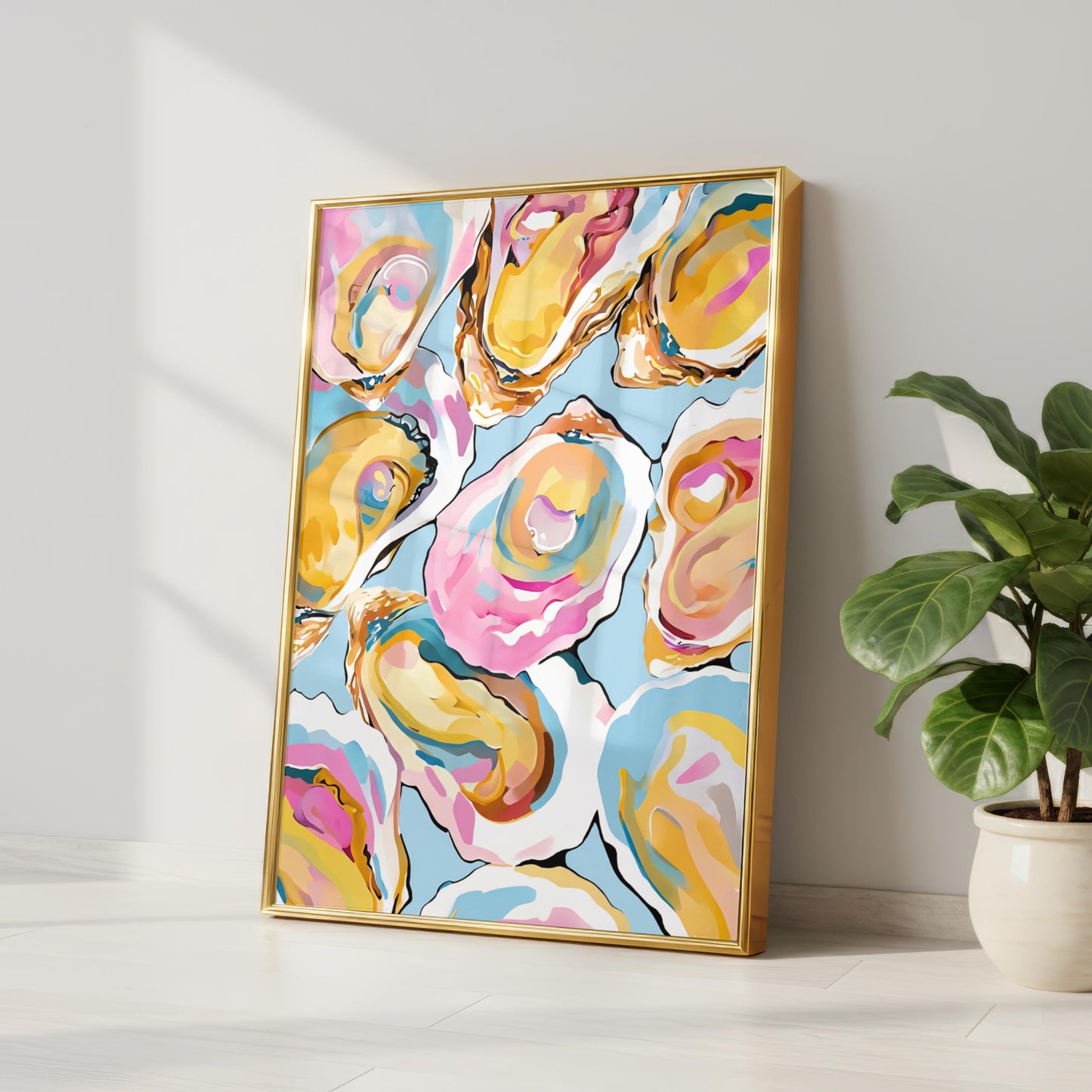 Colourful Oysters