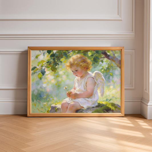 Baby Angel Fine Art Print