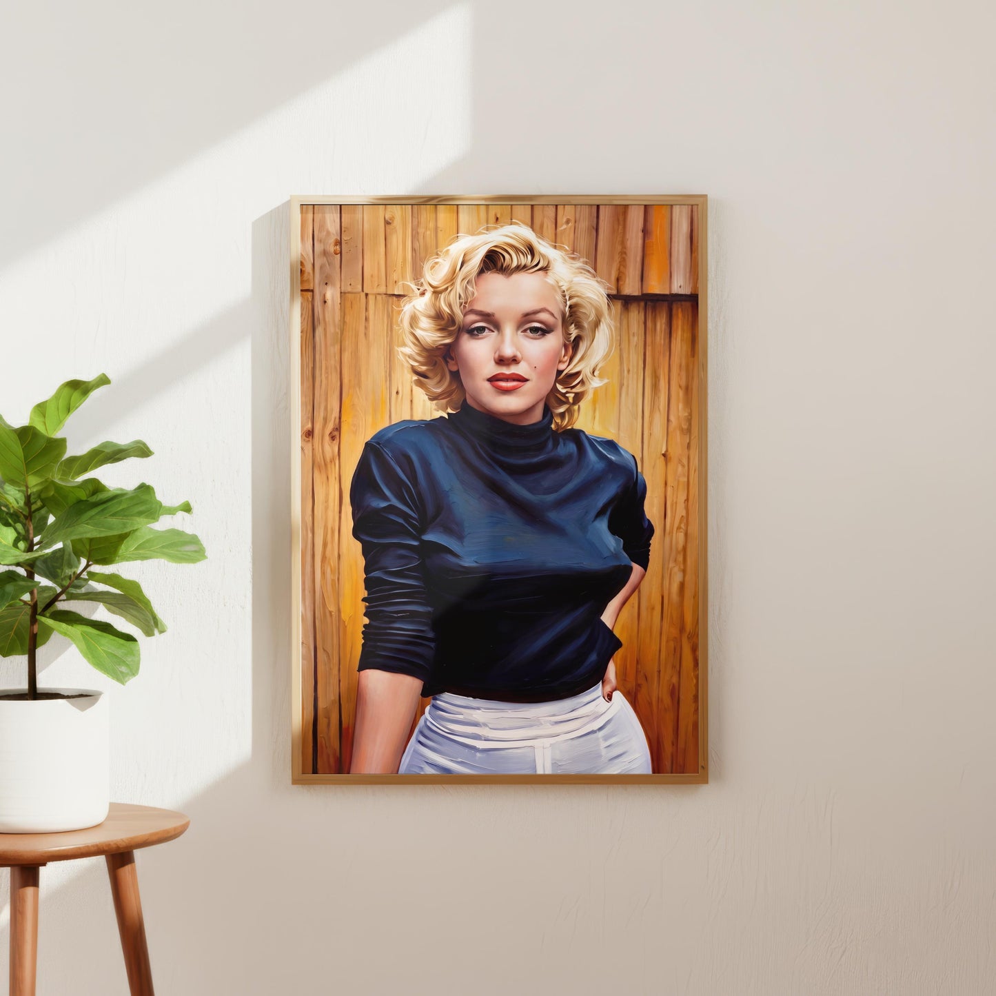Marilyn Monroe Oil Painting