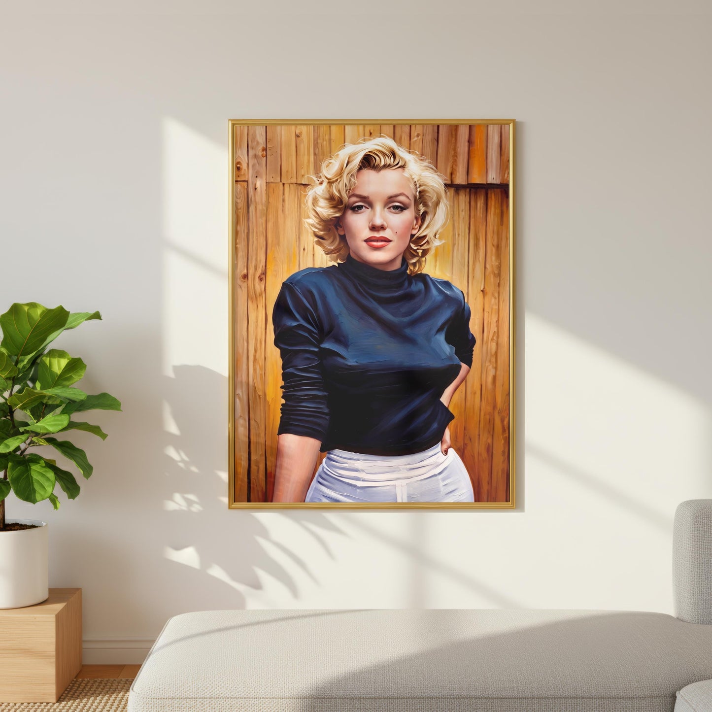 Marilyn Monroe Oil Painting