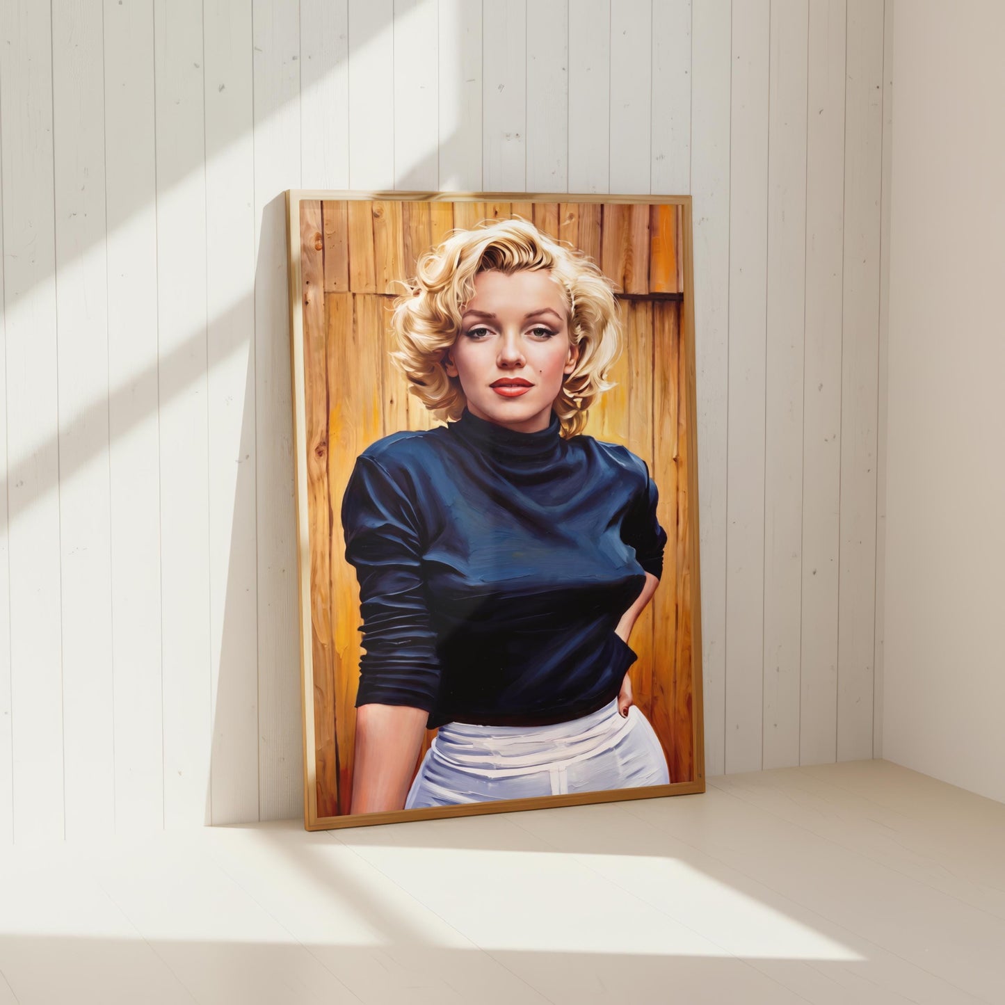 Marilyn Monroe Oil Painting
