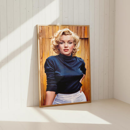 Marilyn Monroe Oil Painting
