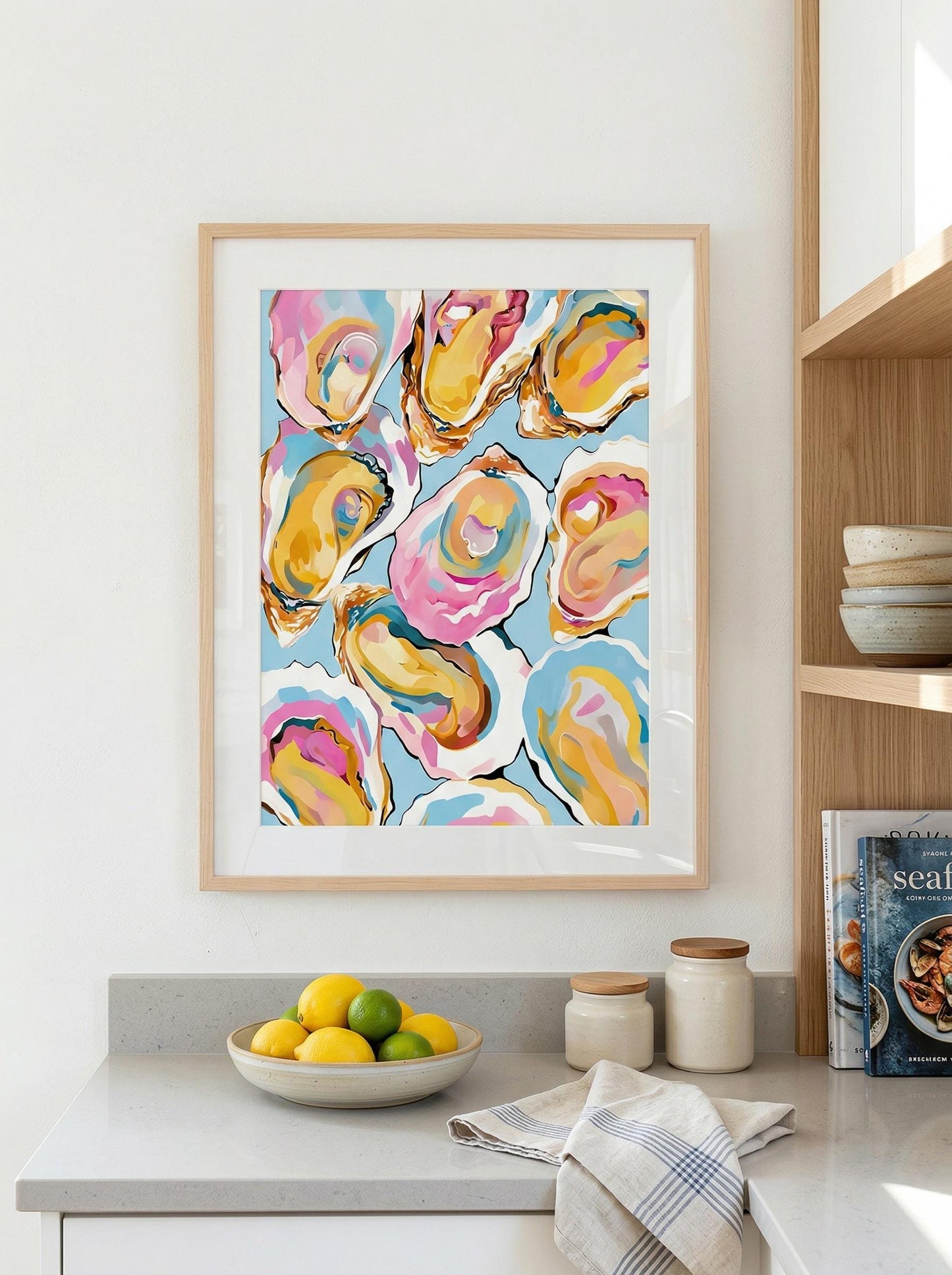 Colourful Oysters