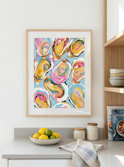 Colourful Oysters