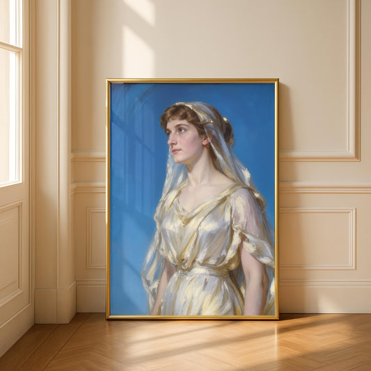 "Quiet Devotion" Female Portrait