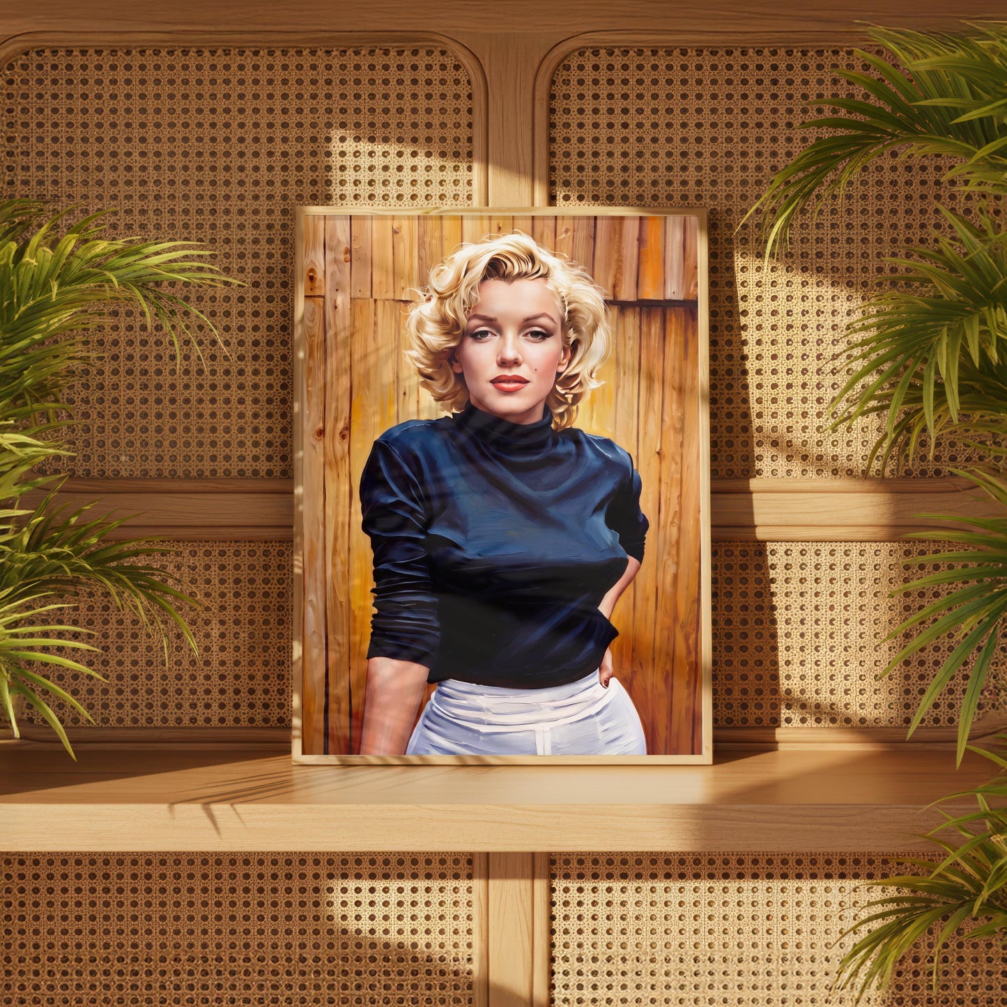 Marilyn Monroe Oil Painting