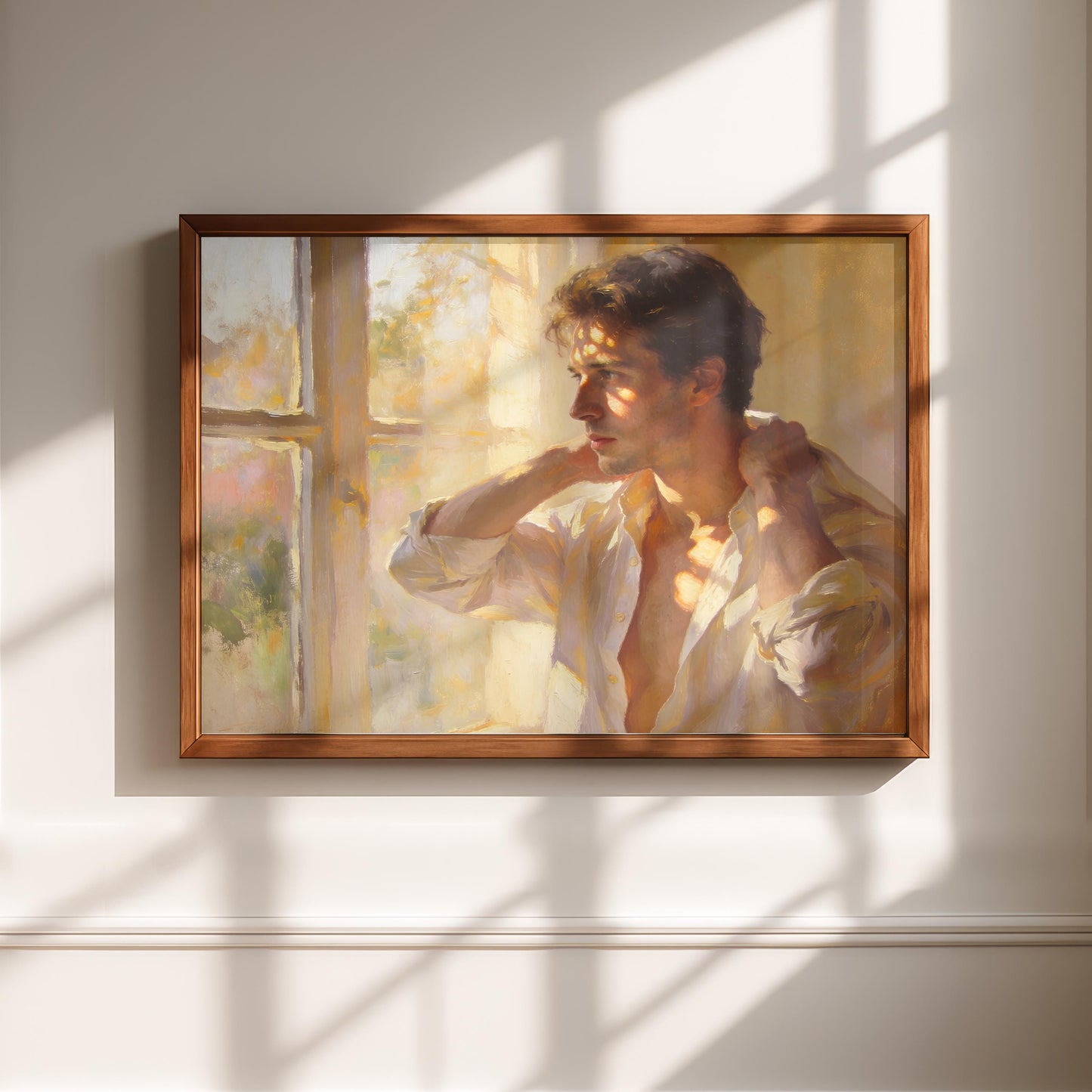 "Marco" Golden Light Male Portrait