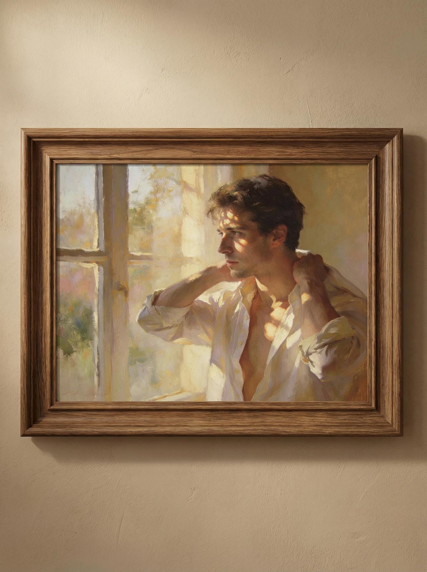 "Marco" Golden Light Male Portrait