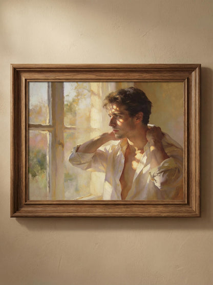 "Marco" Golden Light Male Portrait
