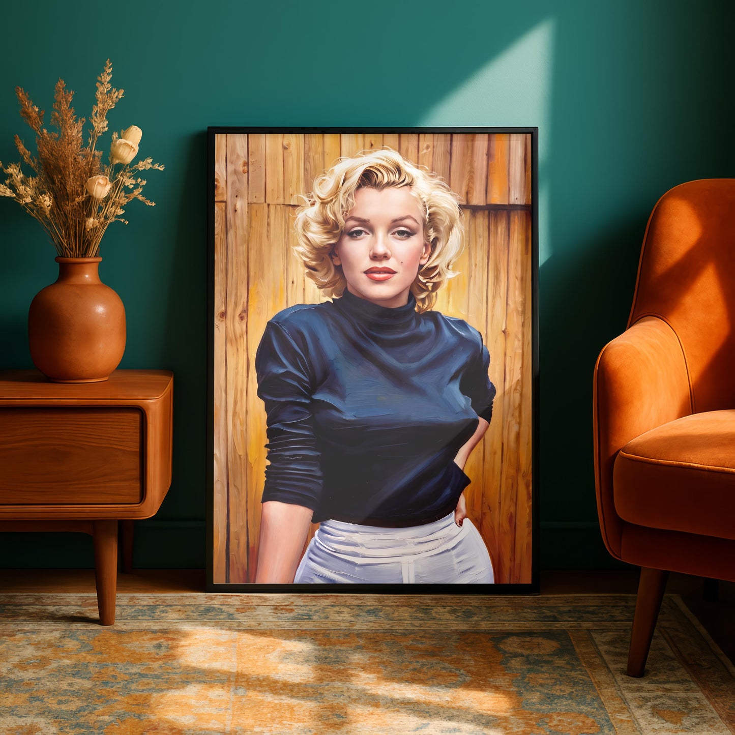 Marilyn Monroe Oil Painting