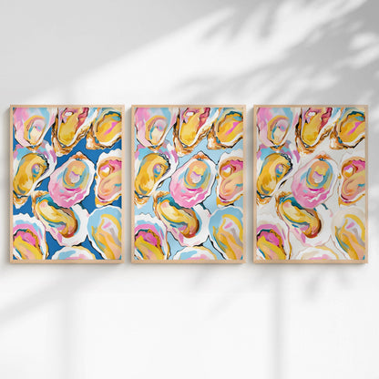 Colourful Oysters