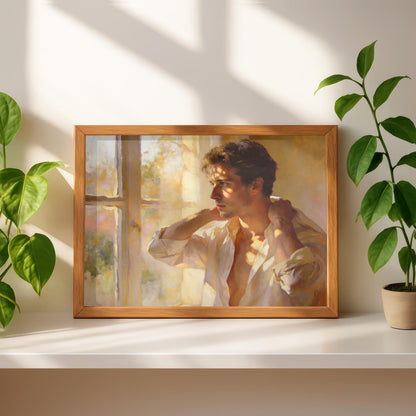"Marco" Golden Light Male Portrait